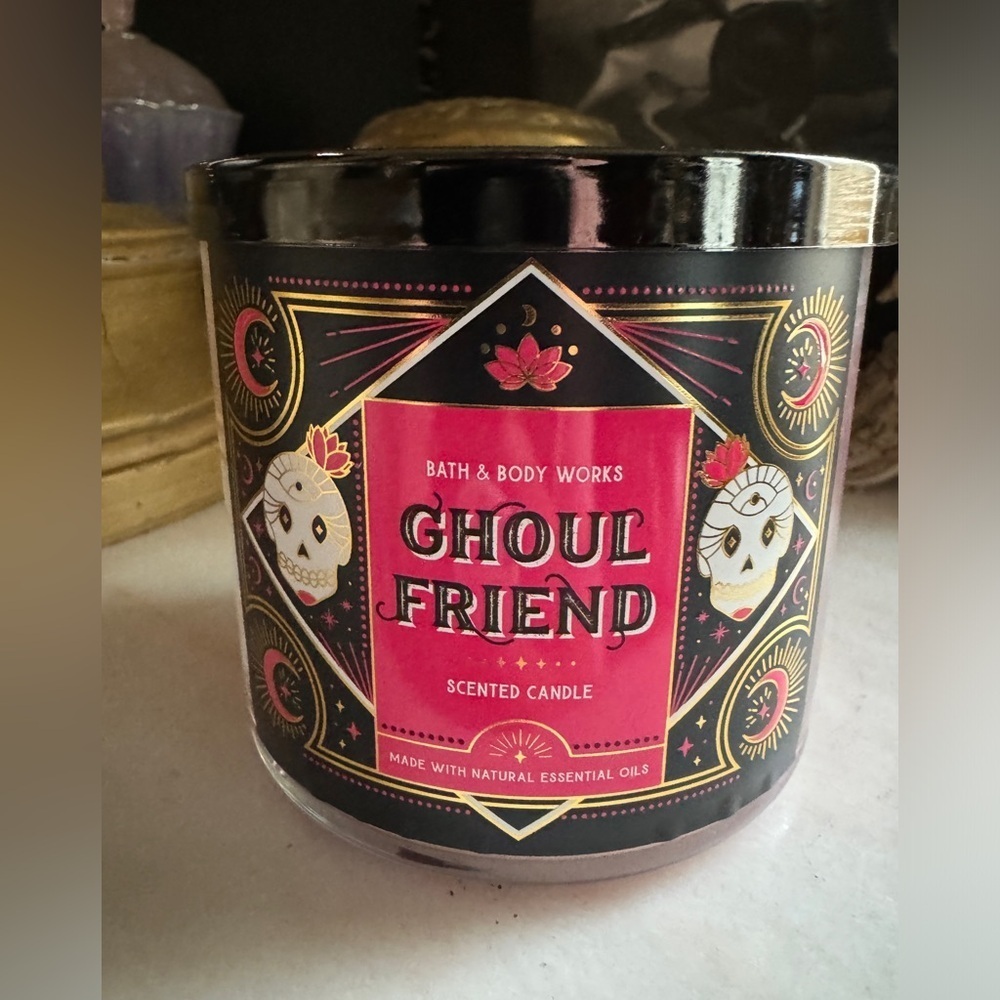 Bath and Body Works Ghoul Friend 3 Wick Candle (2021)